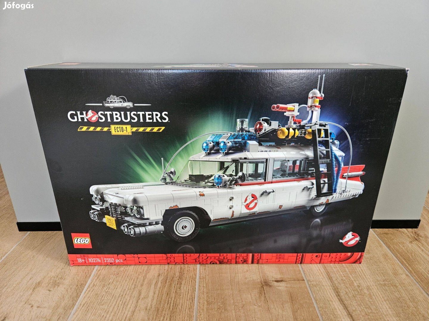 LEGO Creator - Szellemirtók Ecto-1 10274 új, bontatlan