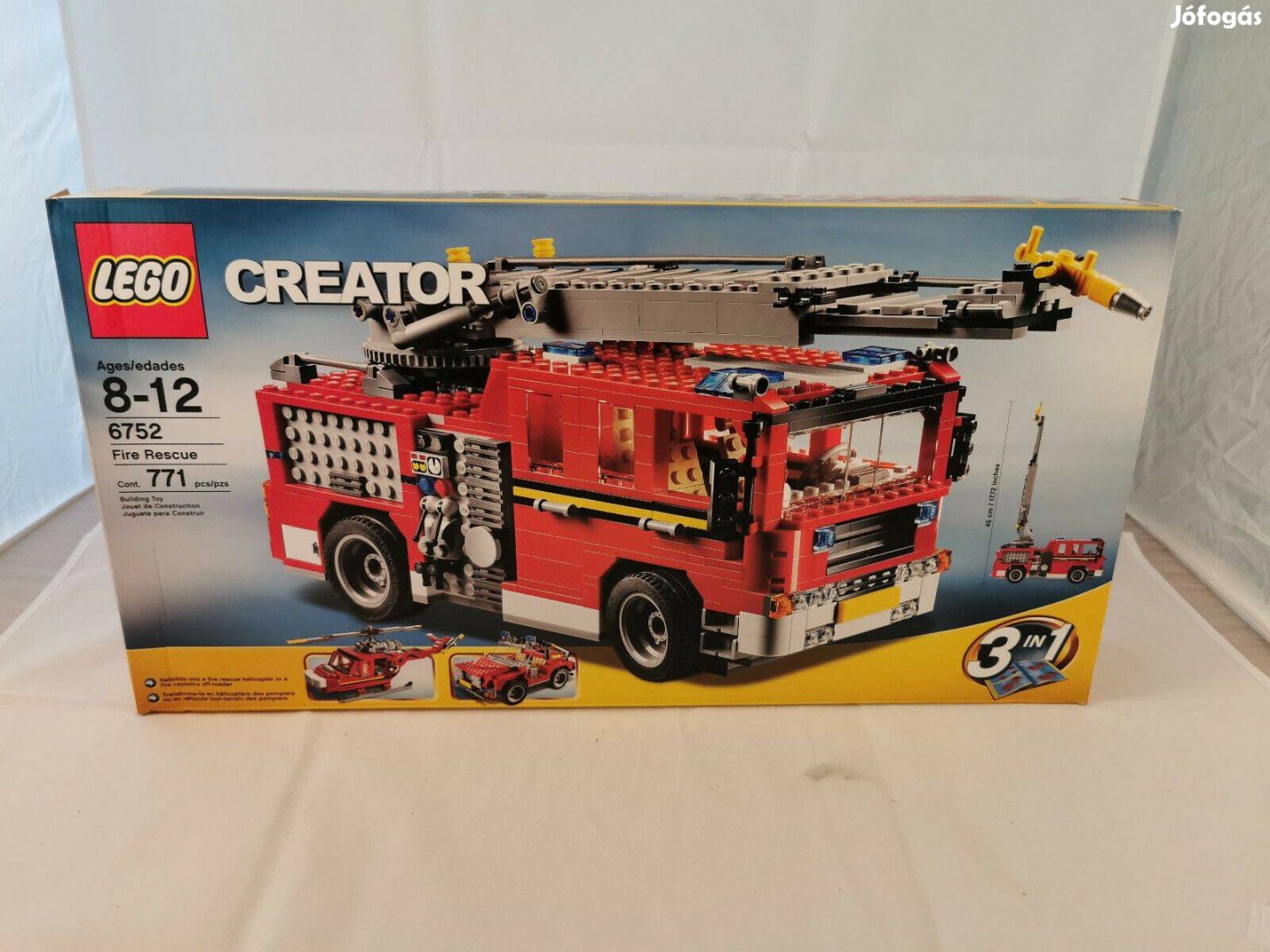 LEGO Creator - Tűzoltás, Fire Rescue 6752