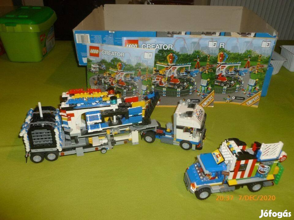 LEGO Creator - Vásári körhinta 10244