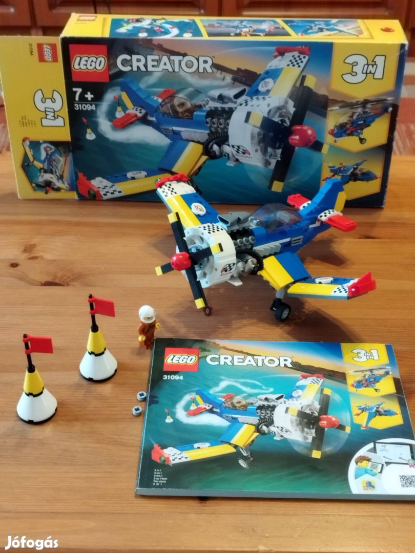 LEGO Creator - Versenyrepülőgép (31094)