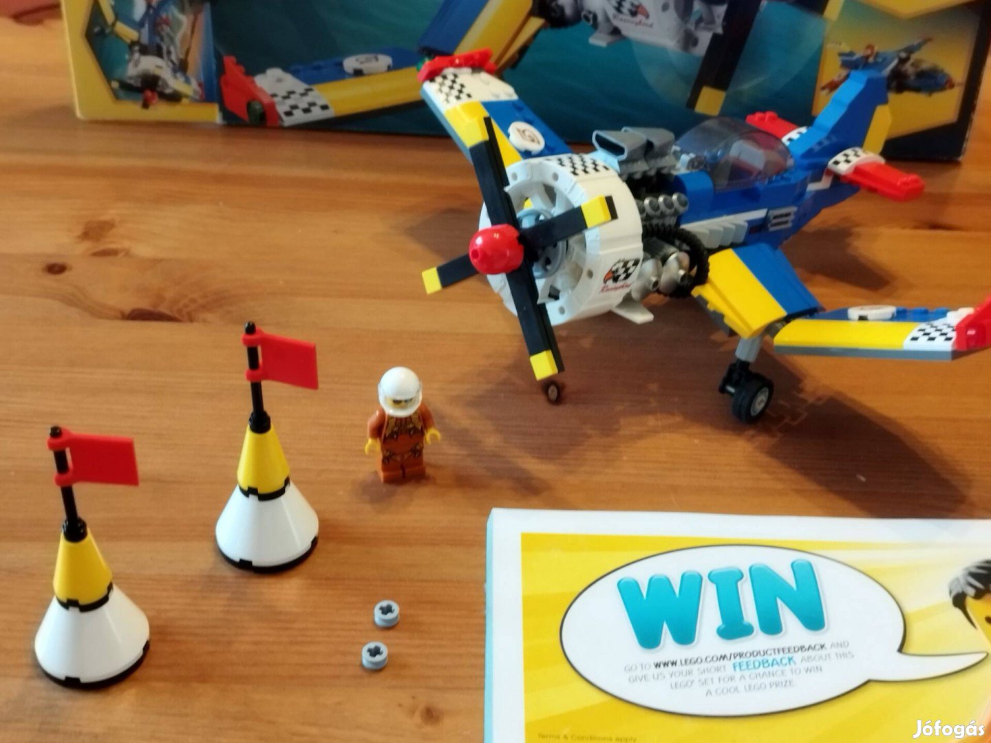LEGO Creator - Versenyrepülőgép 31094