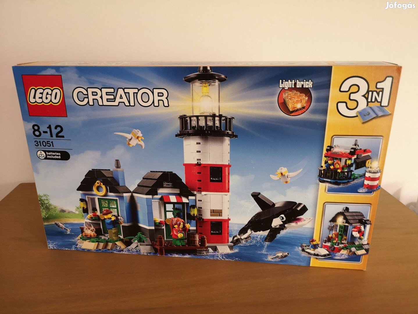 LEGO Creator - Világítótorony (31051)