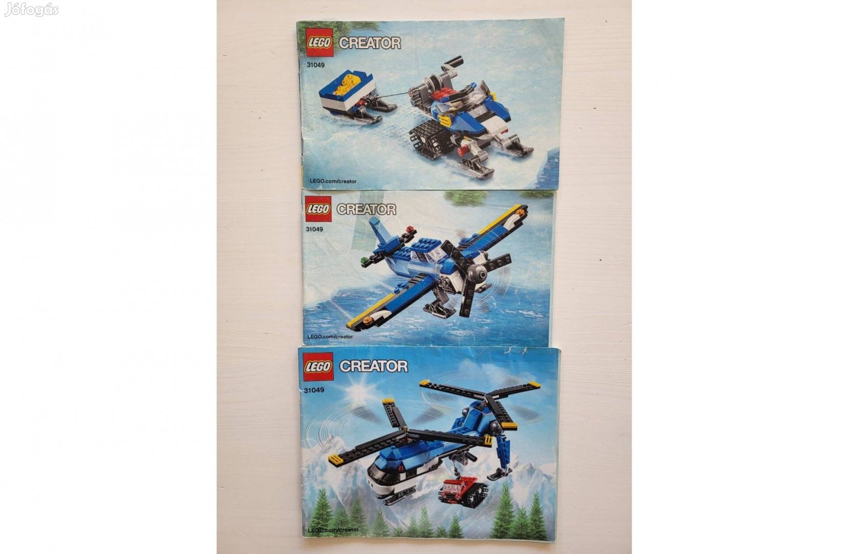 LEGO Creator készlet - Ikerrotoros helikopter (31049)