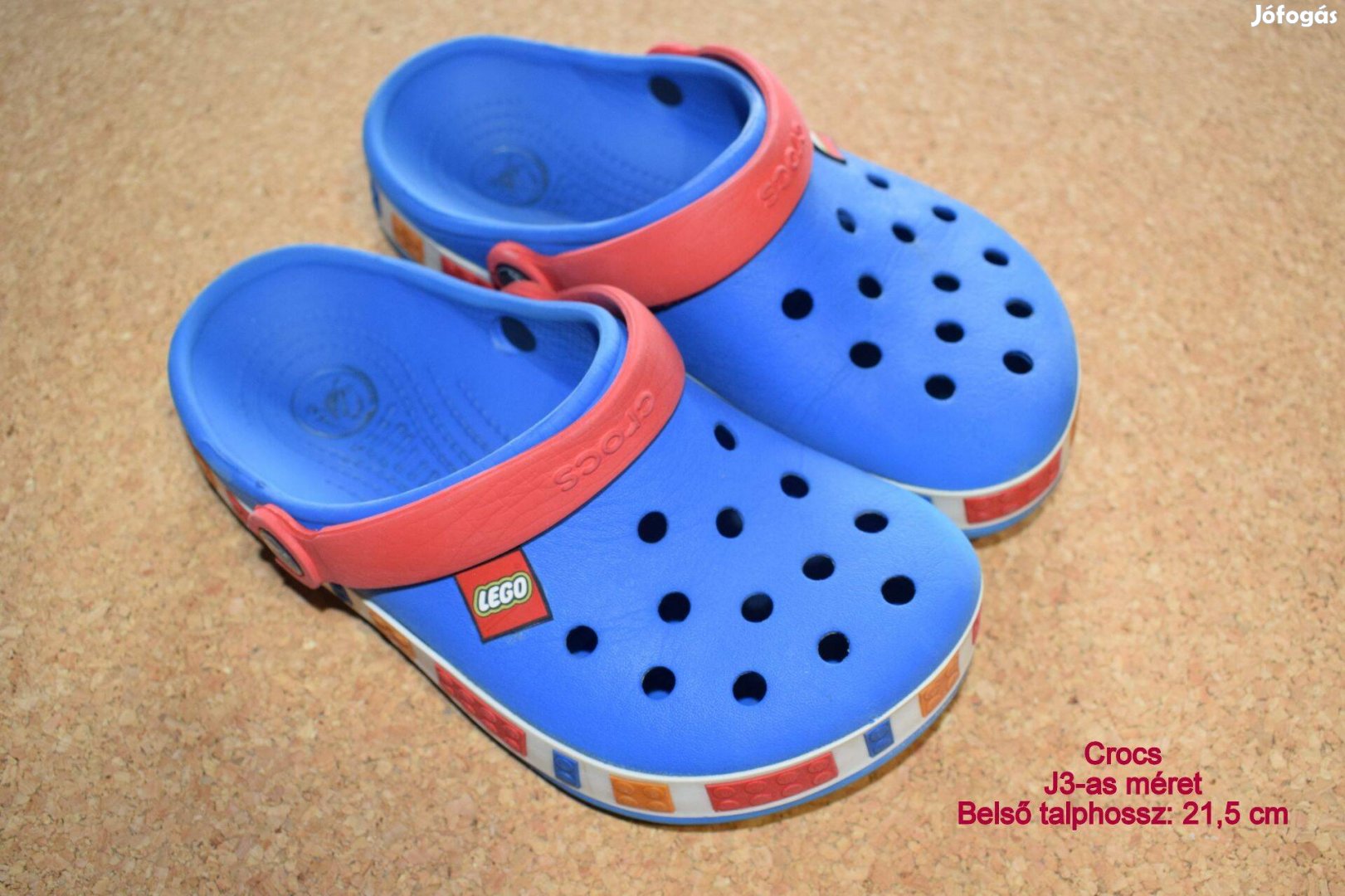 LEGO Crocs papucs