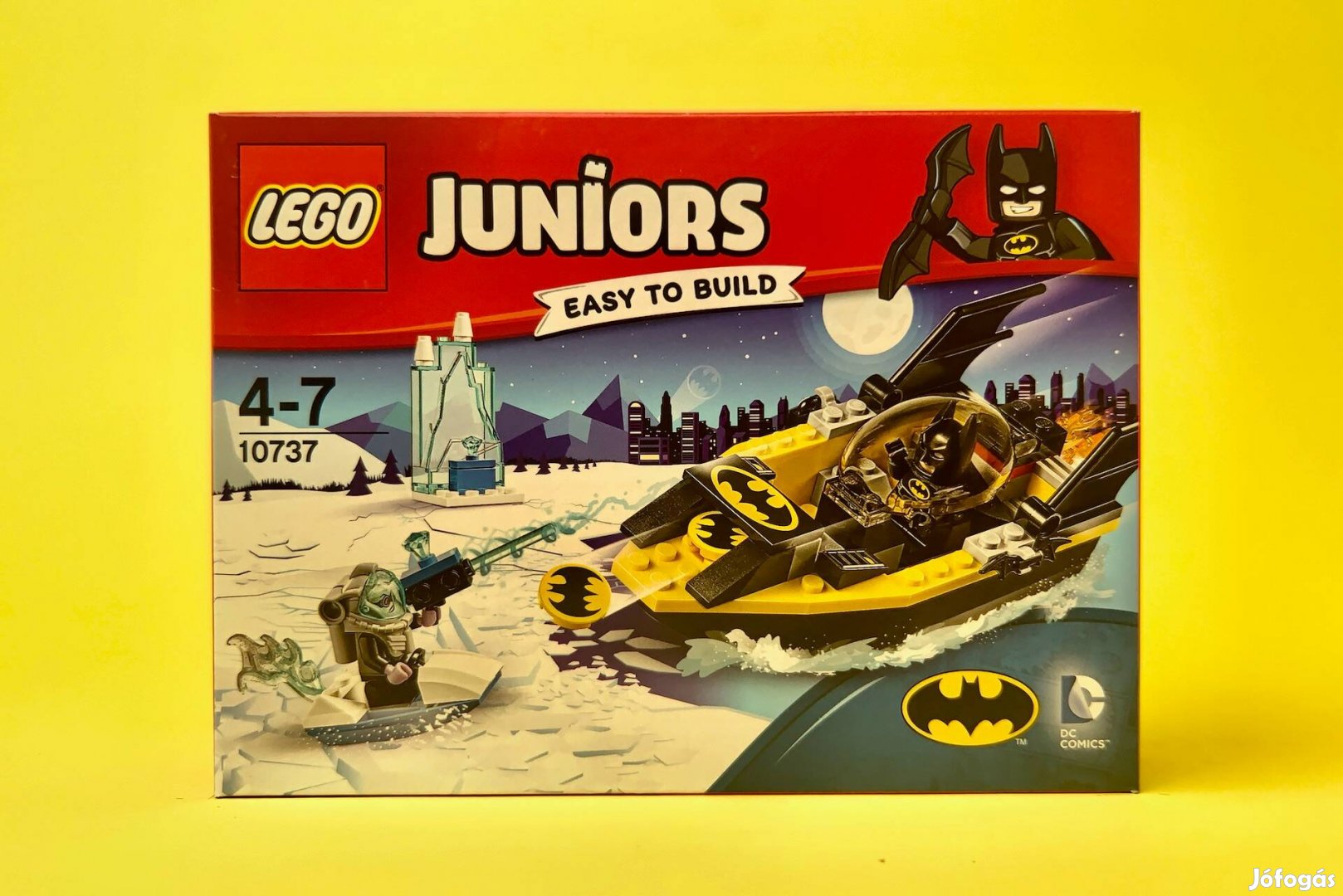 LEGO DC 10737 Batman vs. Mr. Freeze, Új, Bontatlan