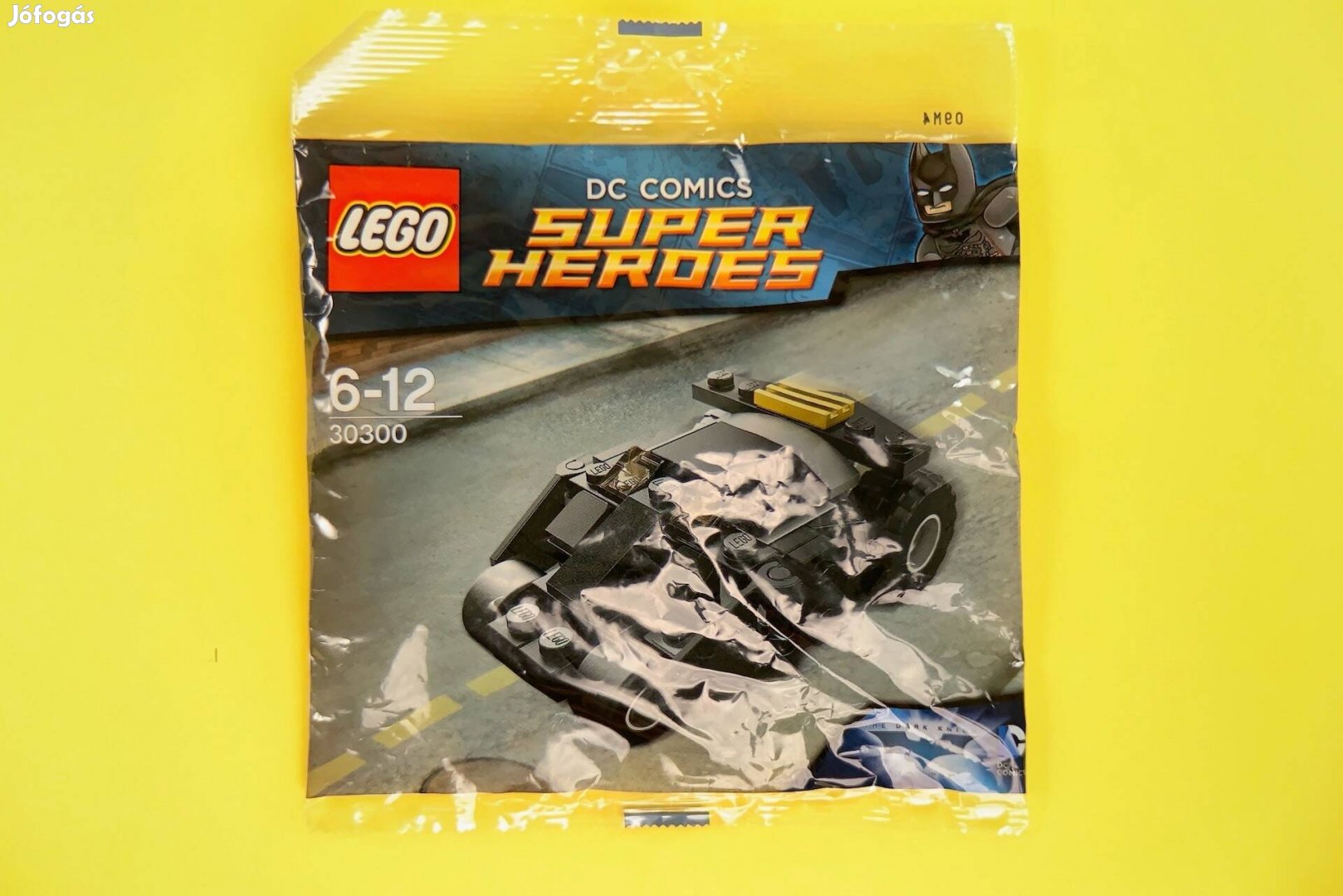 LEGO DC 30300 The Batman Tumbler, Új, Bontatlan