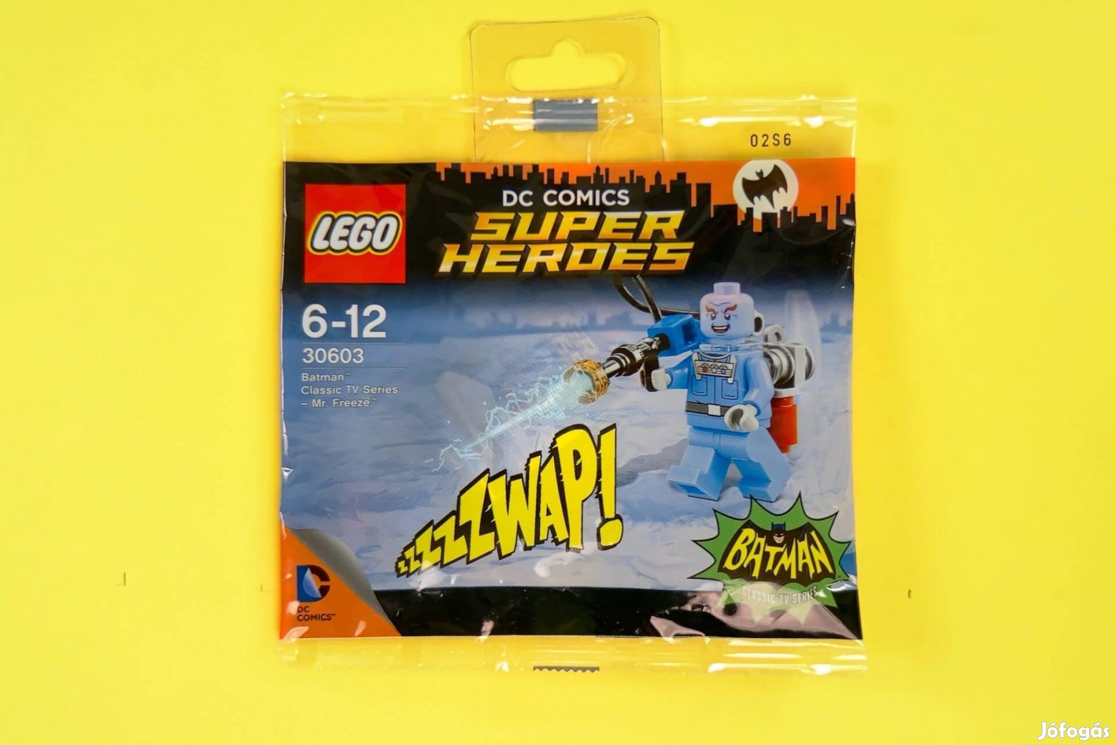 LEGO DC 30603 Batman Classic TV Series Mr. Freeze, Új, Bontatlan