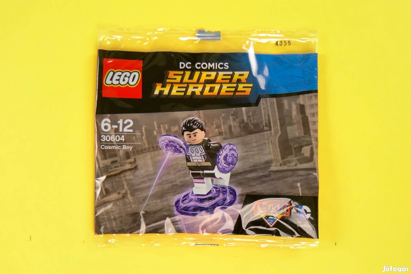 LEGO DC 30604 Cosmic Boy 2016, Új, Bontatlan