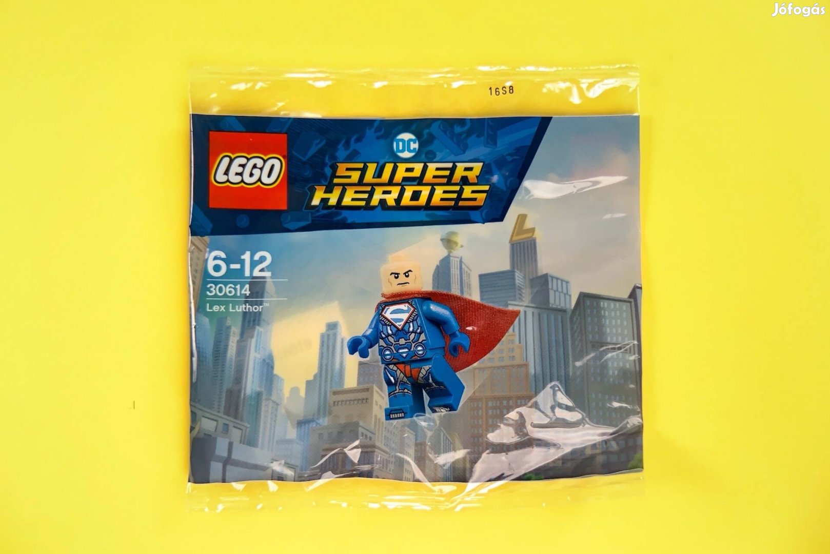 LEGO DC 30614 Lex Luthor 2018, Új, Bontatlan