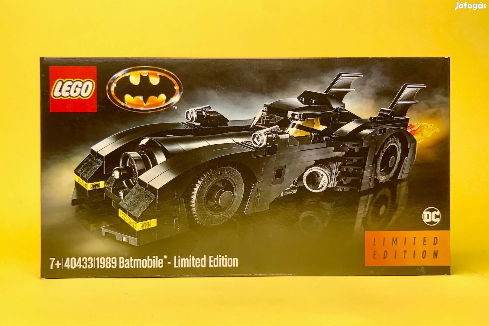 LEGO DC 40433 1989 Batmobile, Uj, Bontatlan