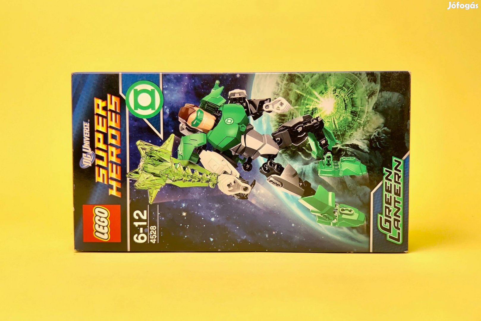 LEGO DC 4528 Green Lantern, Uj, Bontatlan