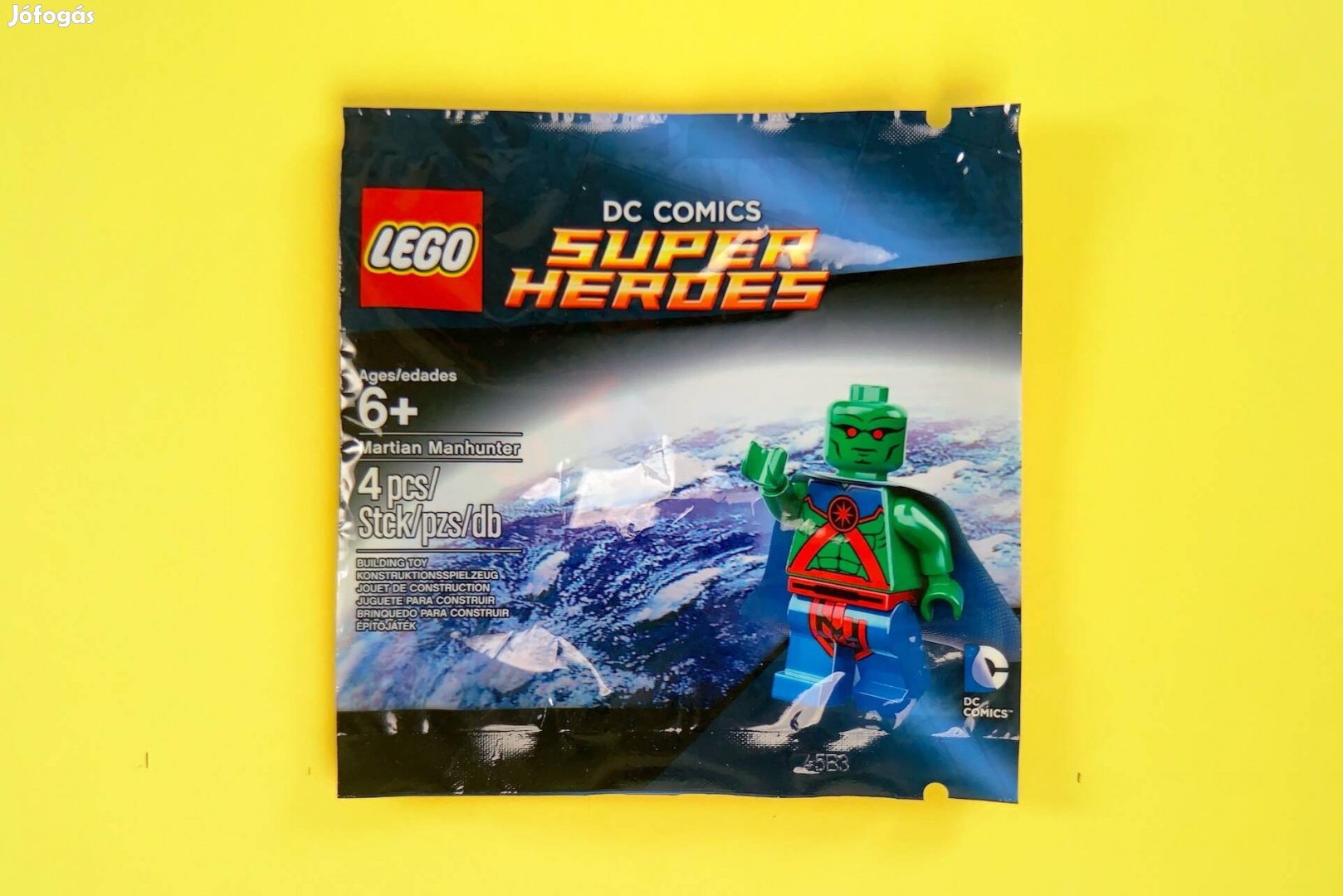 LEGO DC 5002126 Martian Manhunter, Új, Bontatlan