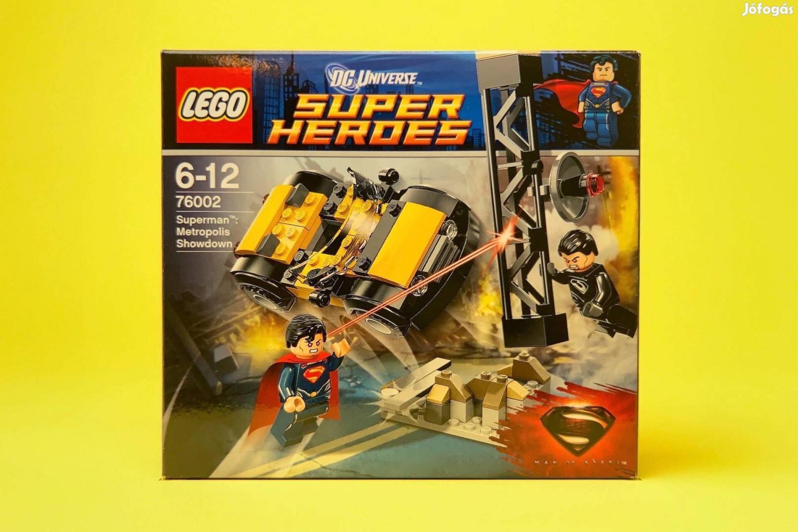 LEGO DC 76002 Superman Metropolis Showdown, Új, Bontatlan