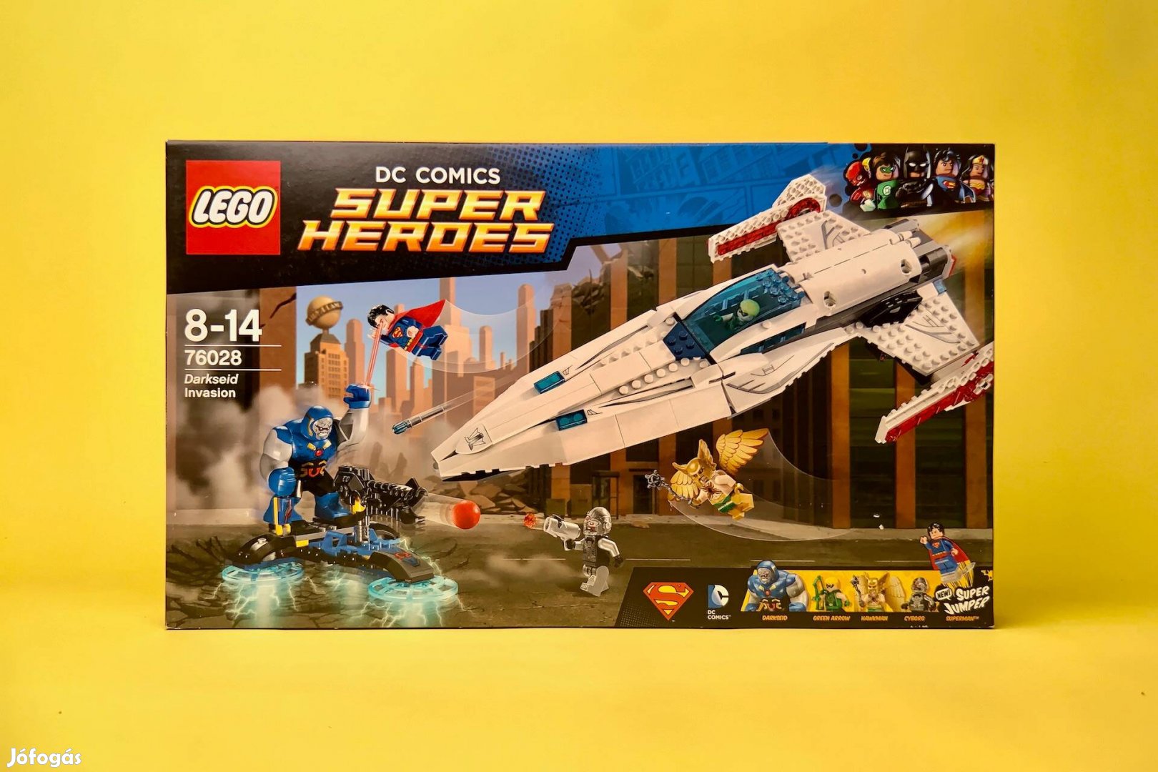 LEGO DC 76028 Darkseid invázió, Uj, Bontatlan