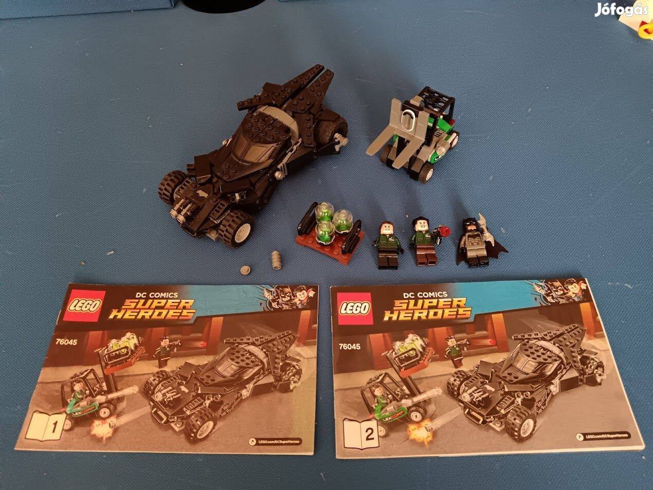 LEGO DC 76045 Kryptonite Interception
