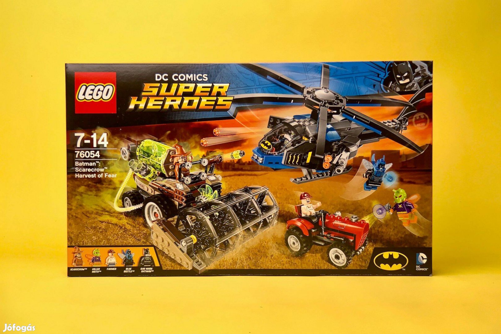 LEGO DC 76054 Batman Scarecrow Harvest of Fear, Új, Bontatlan