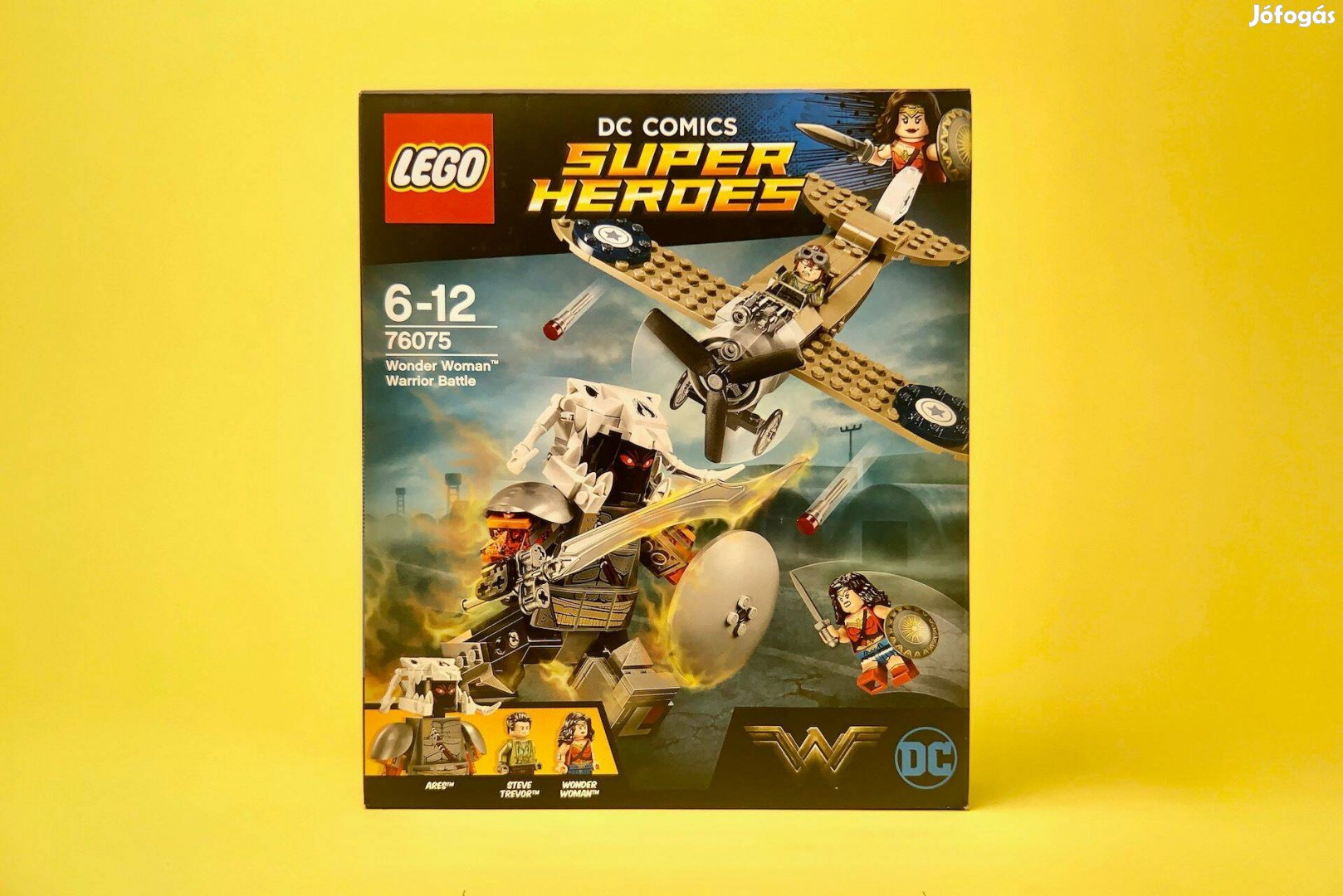 LEGO DC 76075 Wonder Woman Warrior Battle, Új, Bontatlan