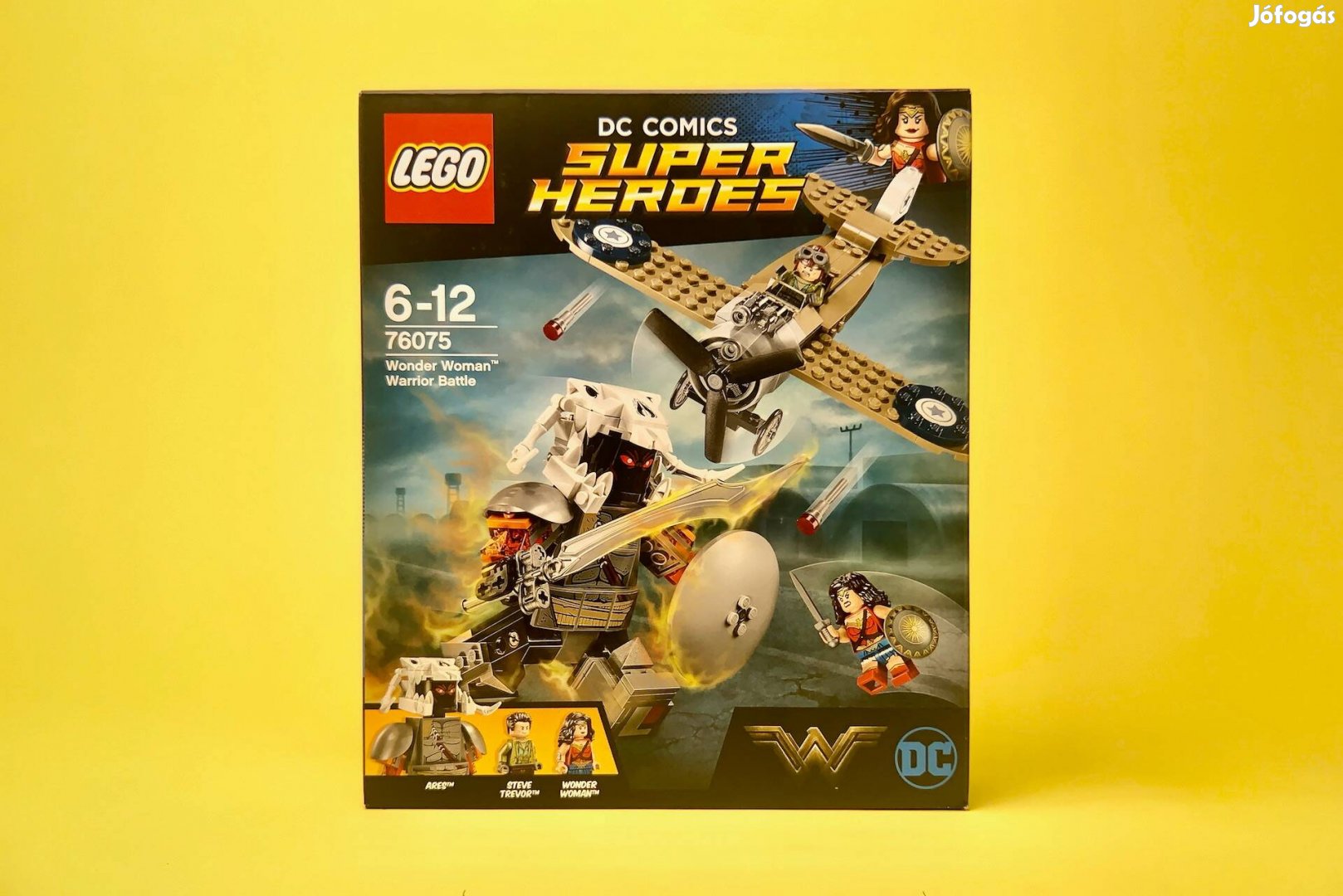 LEGO DC 76075 Wonder Woman Warrior Battle, Új, Bontatlan
