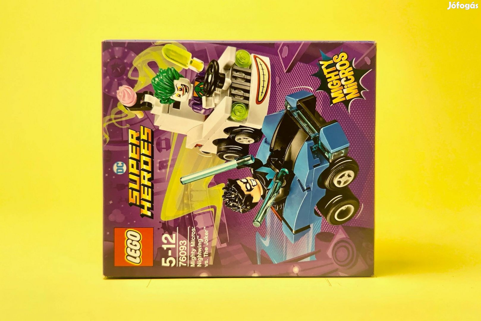 LEGO DC 76093 Mighty Micros Nightwing vs. The Joker, Új, Bontatlan