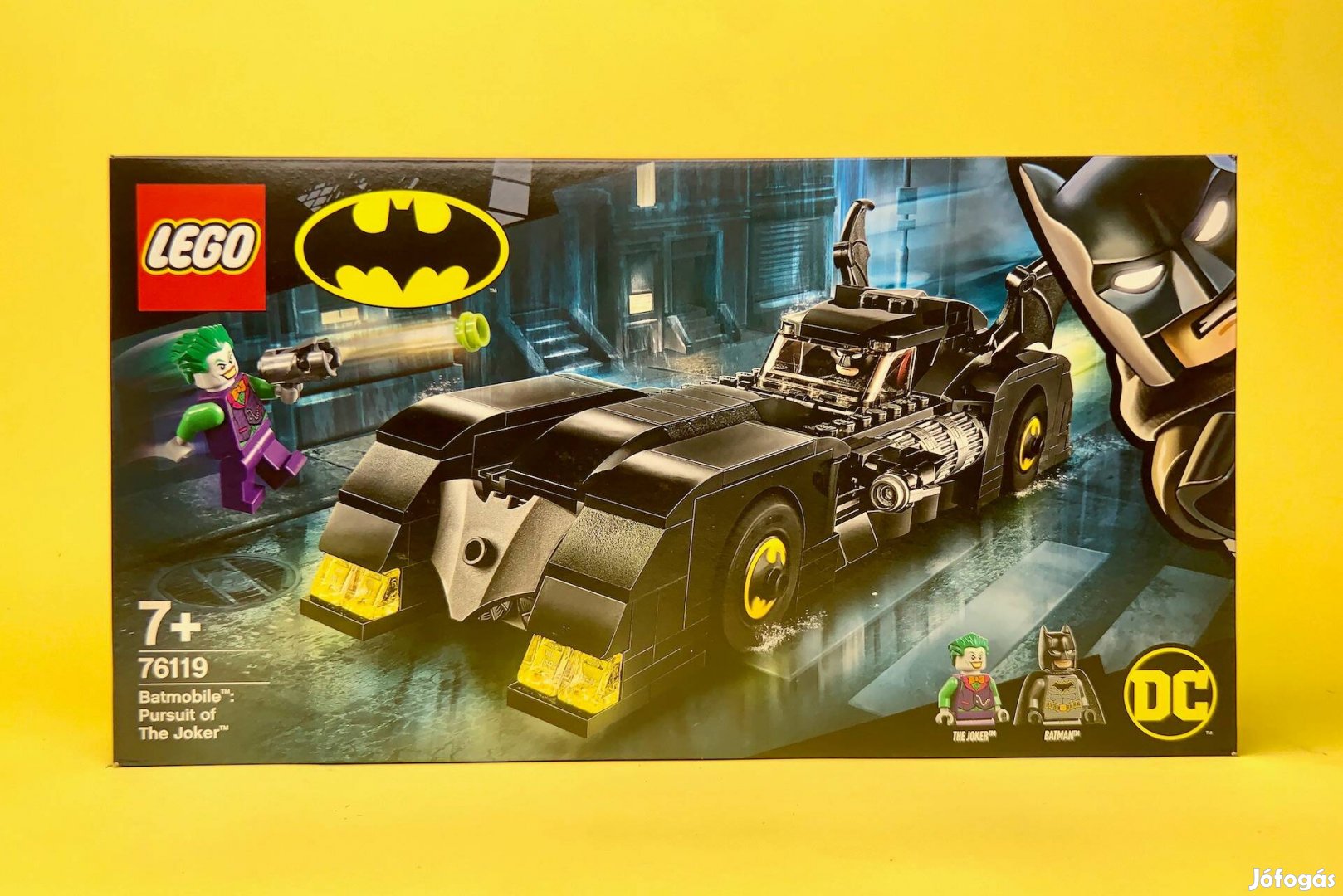 LEGO DC 76119 Batmobile Pursuit of The Joker, Új, Bontatlan