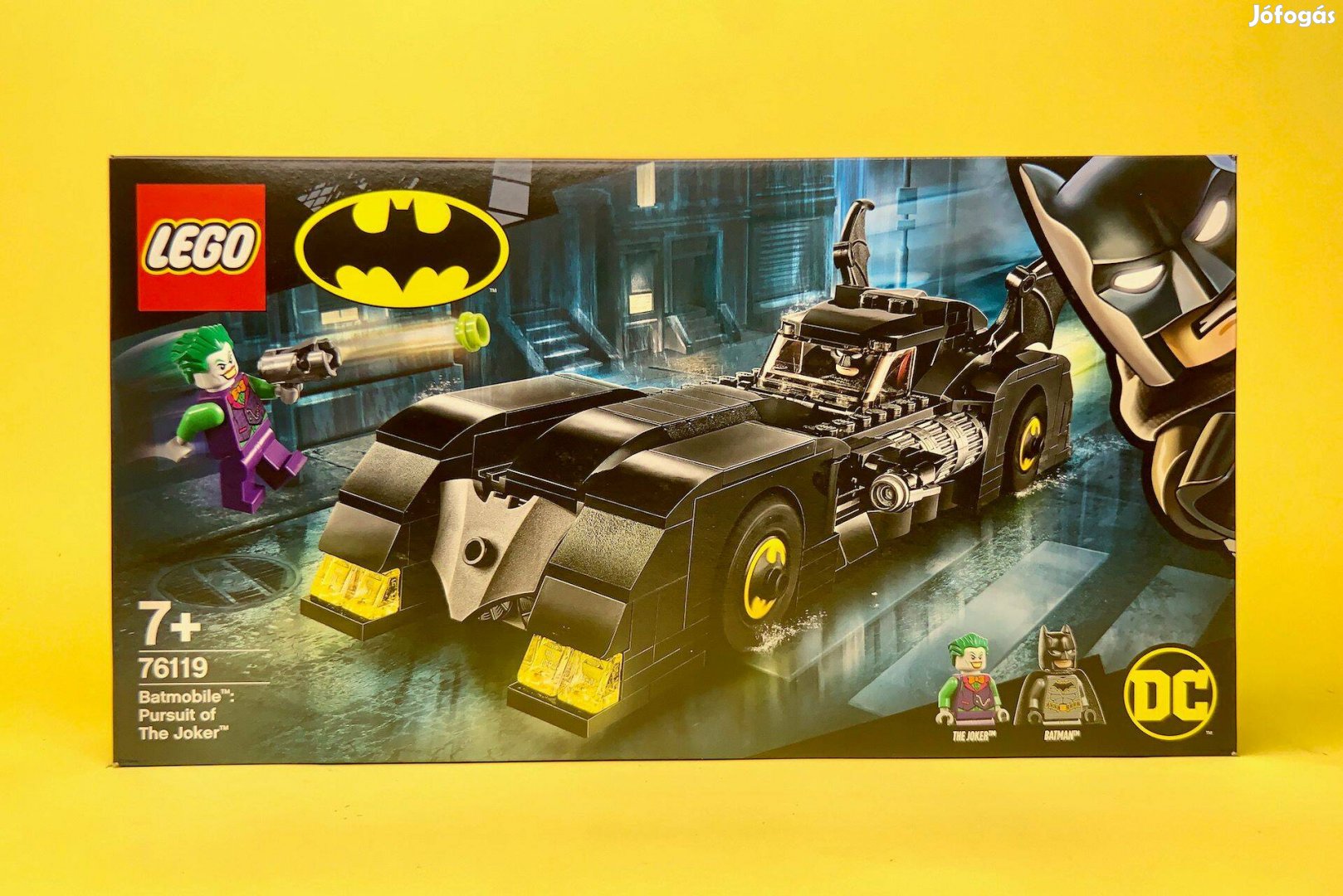 LEGO DC 76119 Batmobile Pursuit of The Joker, Új, Bontatlan