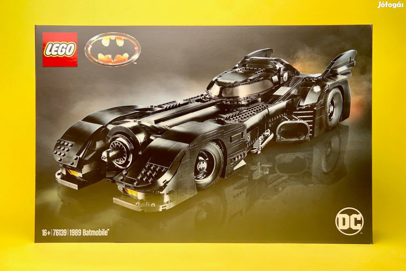 LEGO DC 76139 1989 Batmobile, Új, Bontatlan