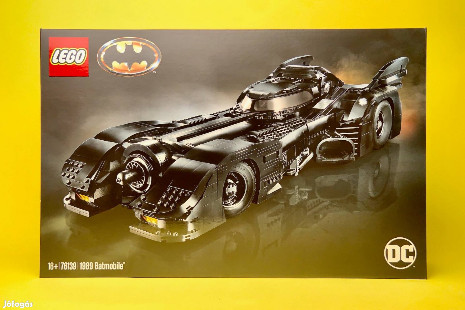 LEGO DC 76139 1989 Batmobile, Új, Bontatlan