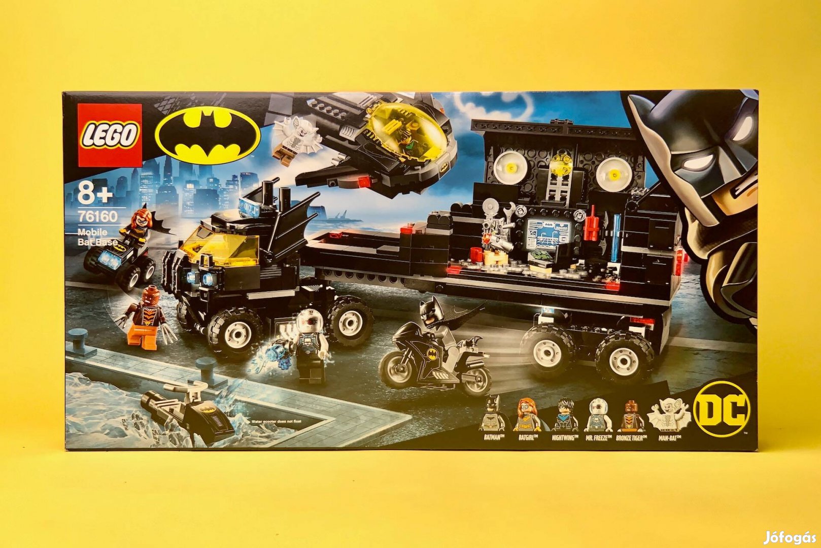 LEGO DC 76160 Mobile Bat Base, Uj, Bontatlan