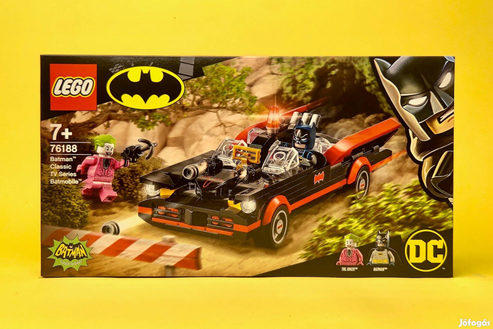 LEGO DC 76188 Batman Classic TV Series Batmobile, Új, Bontatlan