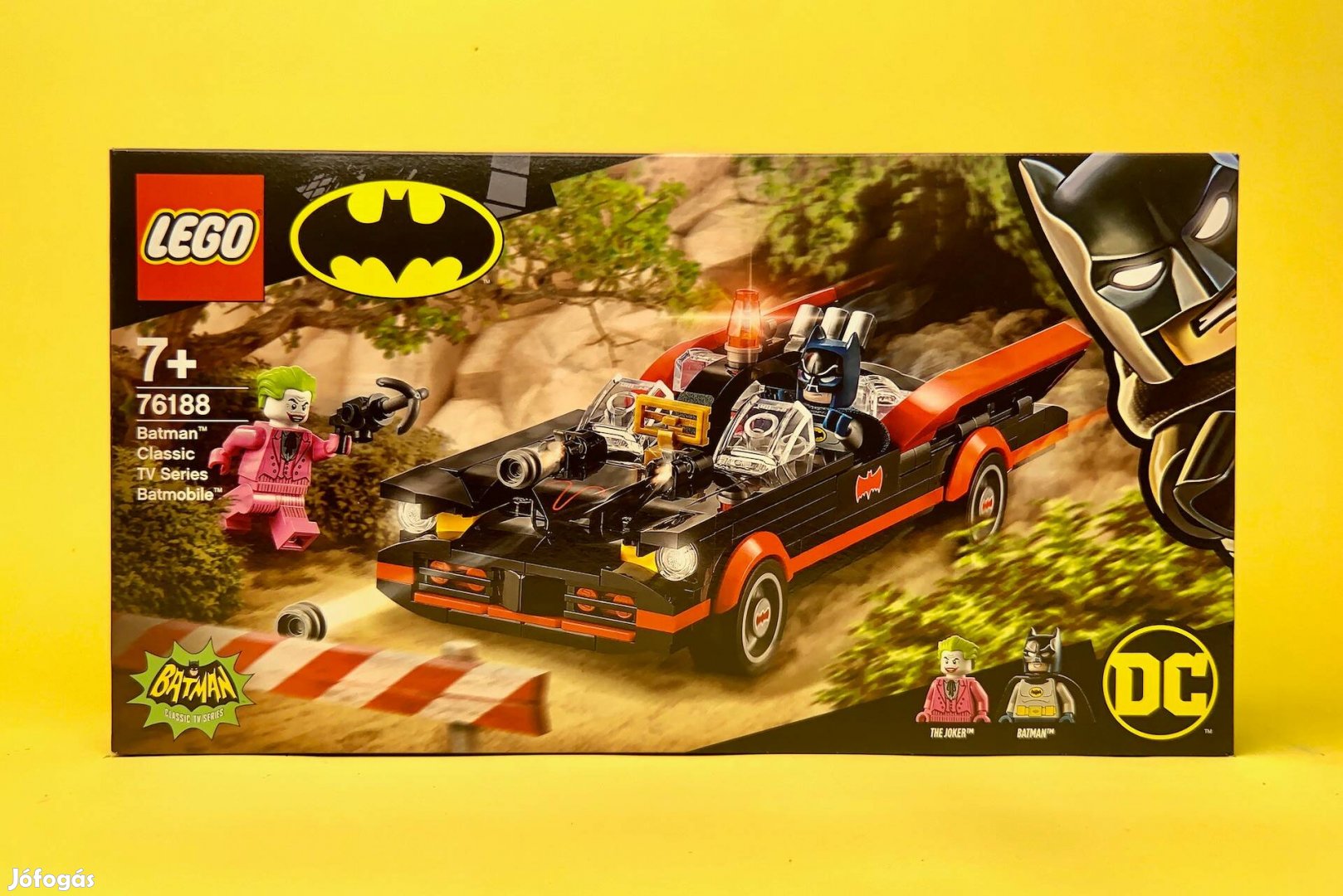 LEGO DC 76188 Batman Classic TV Series Batmobile, Új, Bontatlan