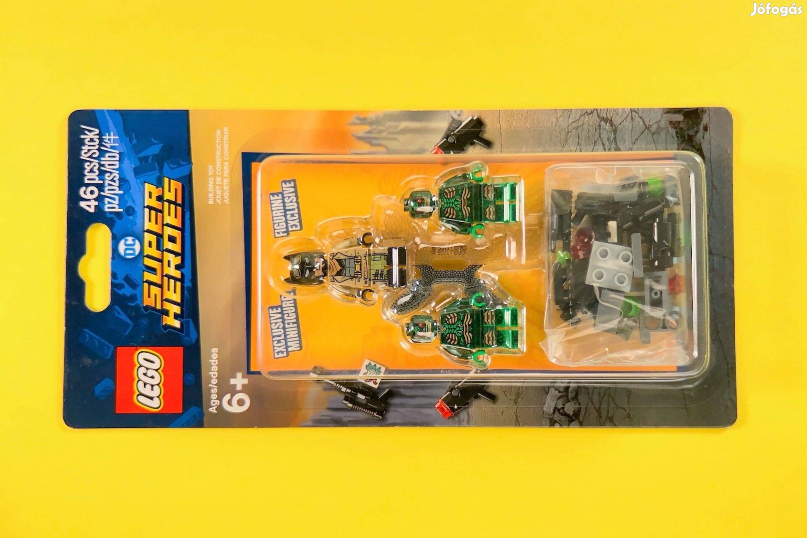 LEGO DC 853744 Knightmare Batman Accessory Set, Új, Bontatlan