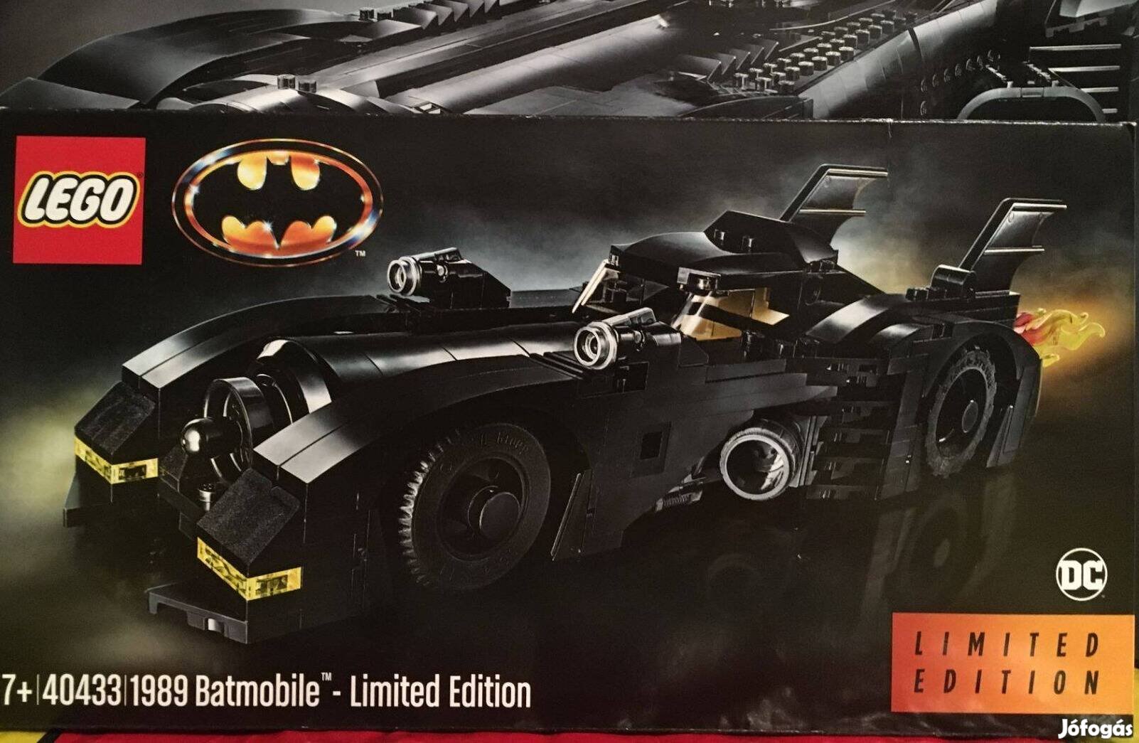 LEGO DC Batman 40433 1989 Batmobile - Limited Editionbontatlan készlet