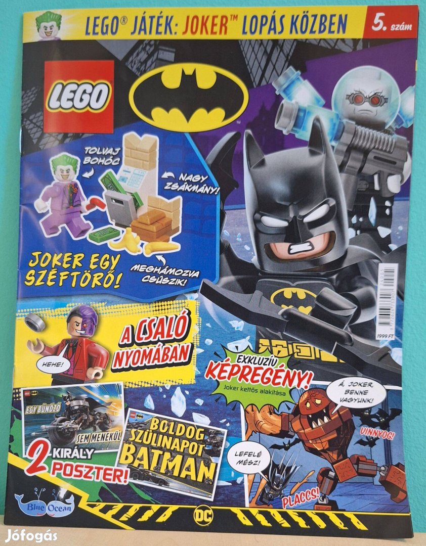 LEGO DC Batman Magazin 2024, 5. szám