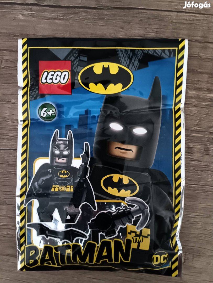 LEGO DC Batman szuperhős polybag figura 