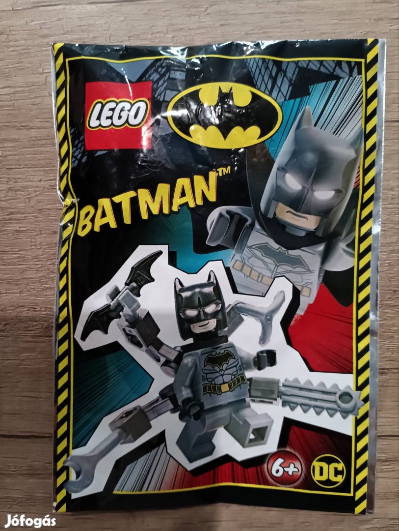 LEGO DC Batman szuperhős polybag figura 