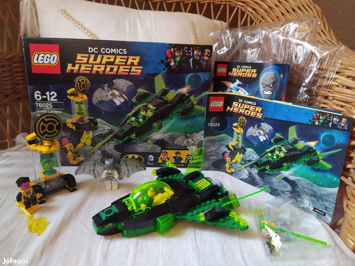 LEGO DC Comics 76025 Super Heroes Zöld Lámpás Sinestro ellen