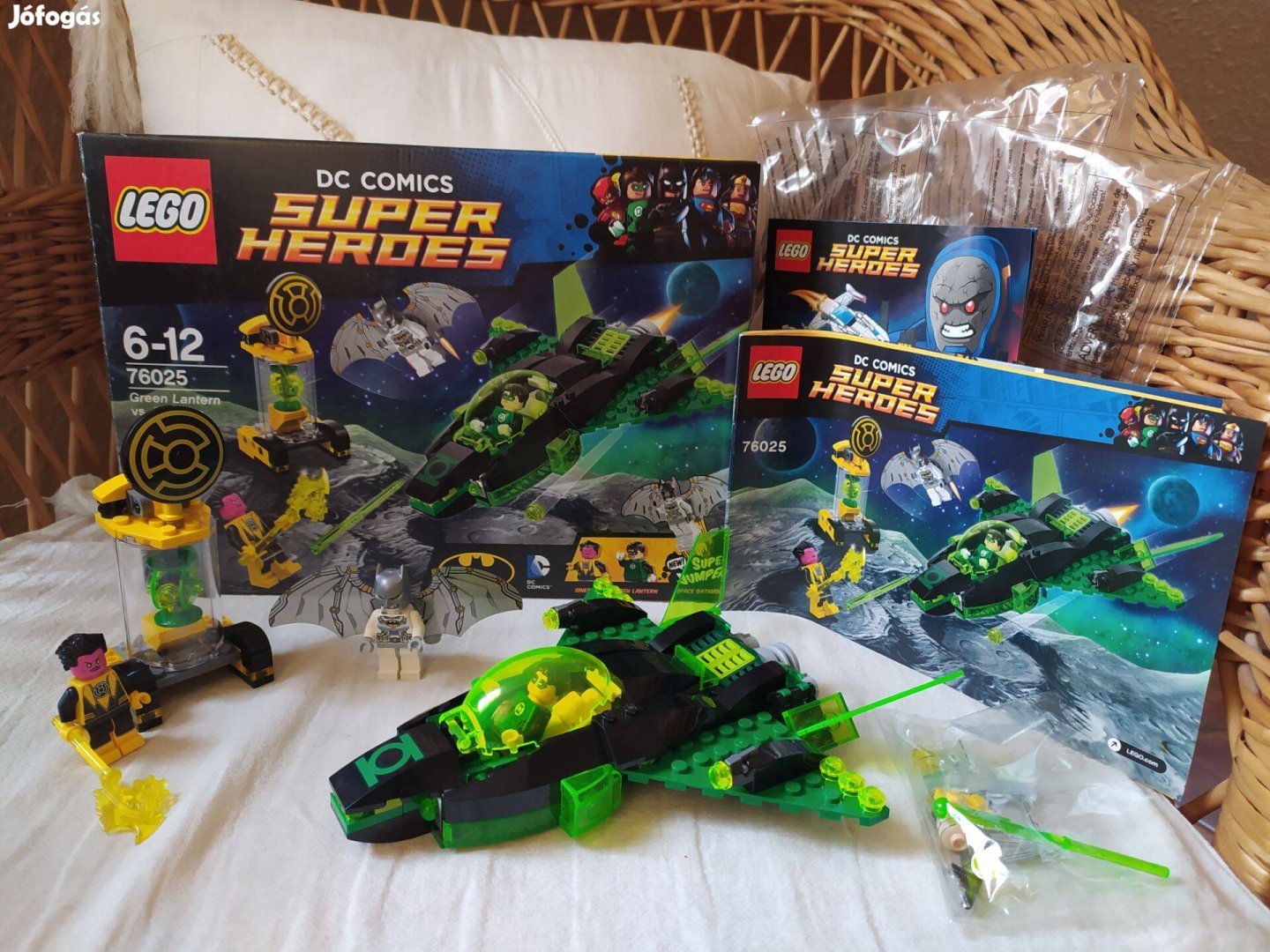 LEGO DC Comics Super Heroes 76025 Zöld Lámpás Sinestro ellen