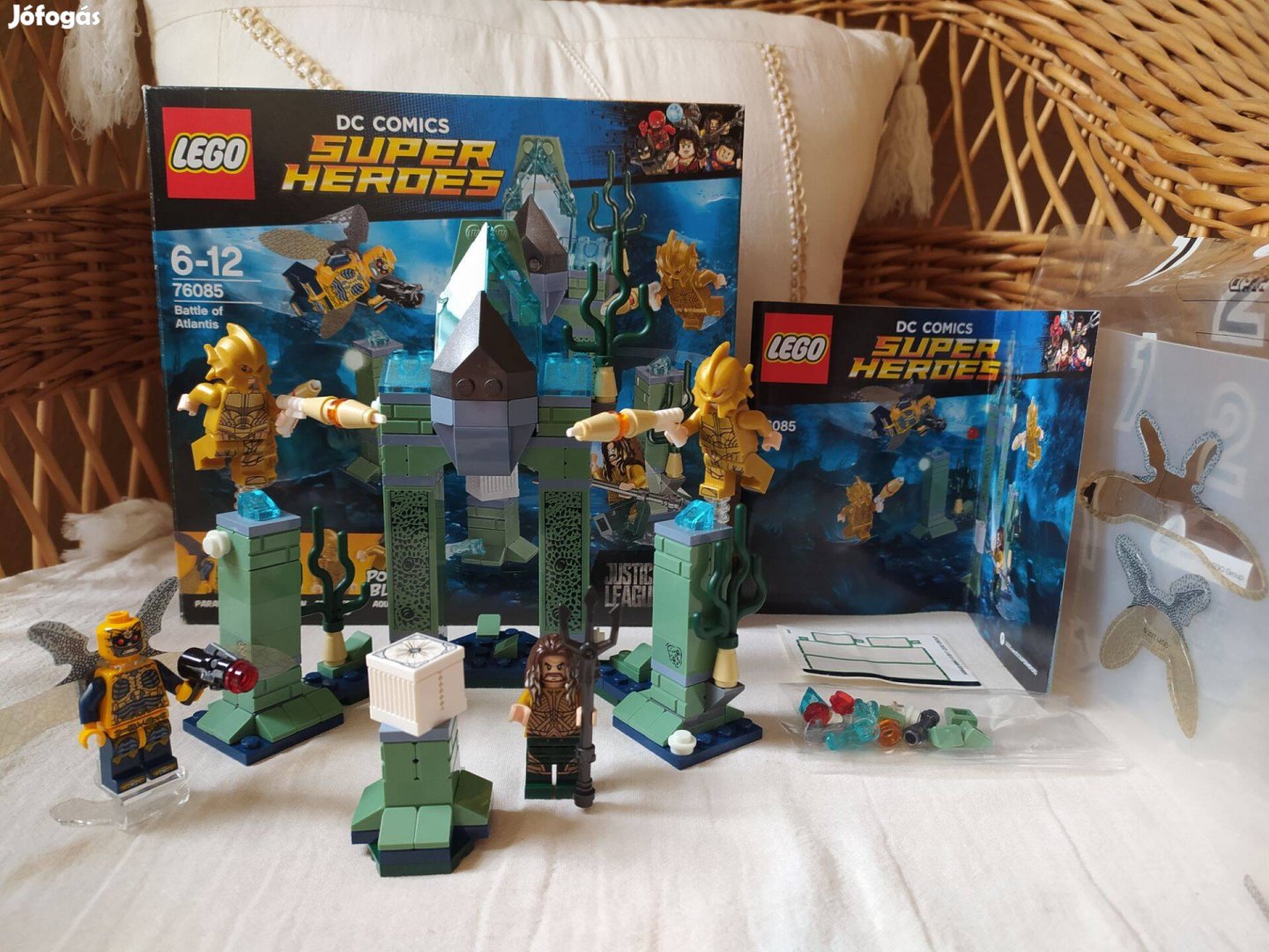 LEGO DC Comics Super Heroes 76085 Az atlantiszi csata