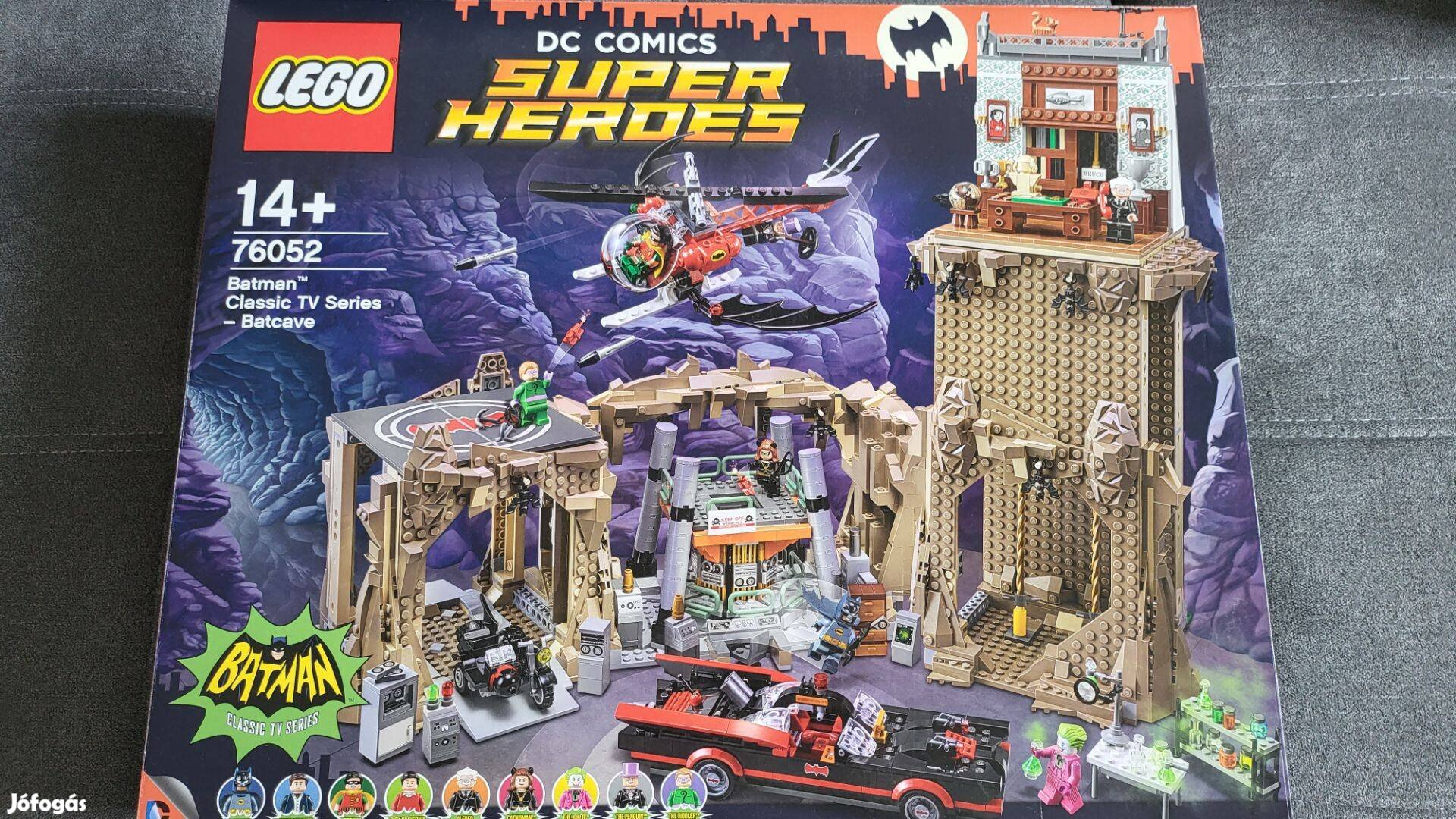 LEGO DC Comics Super Heroes - Batcave (76052)