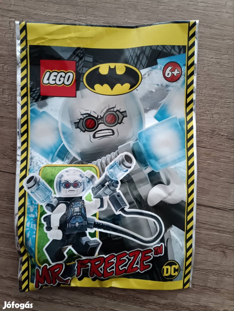 LEGO DC Mr Fagy Freeze szuperhős polybag figura 
