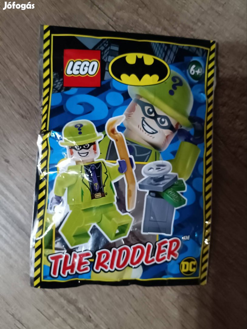 LEGO DC Rébusz Riddler szuperhős polybag figura 