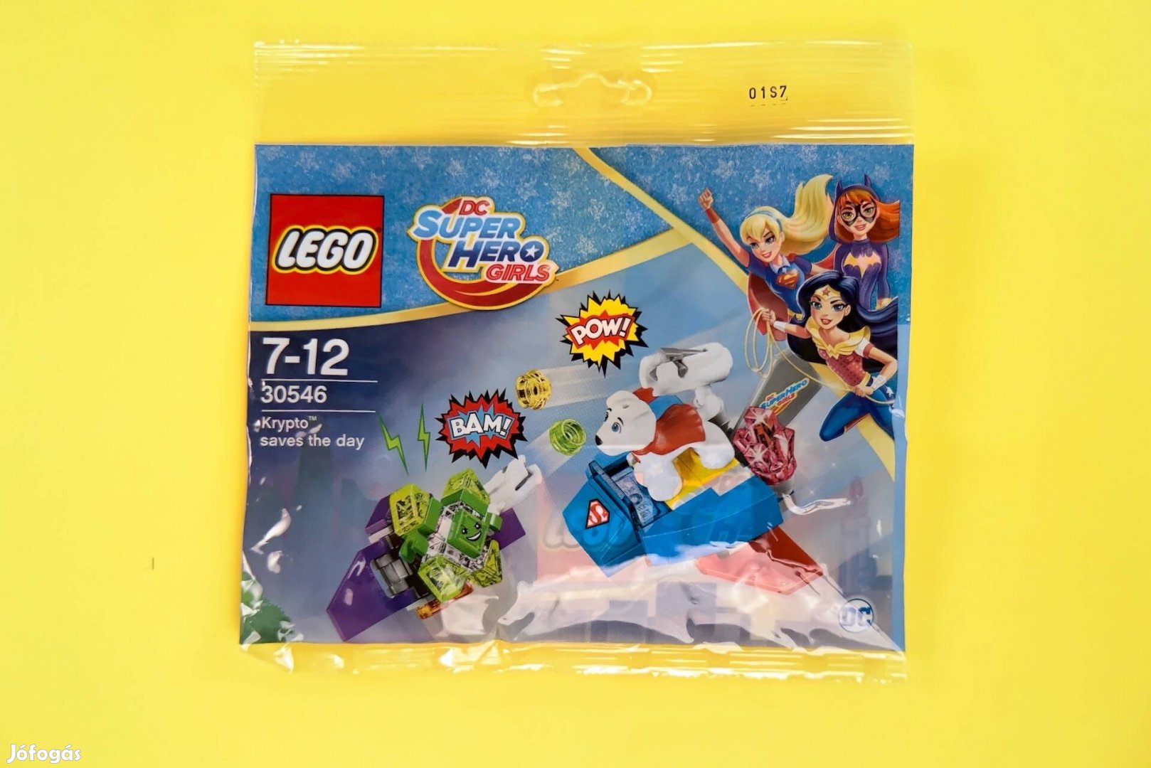 LEGO DC Super Hero Girls 30546 Krypto Saves the Day, Új, Bontatlan