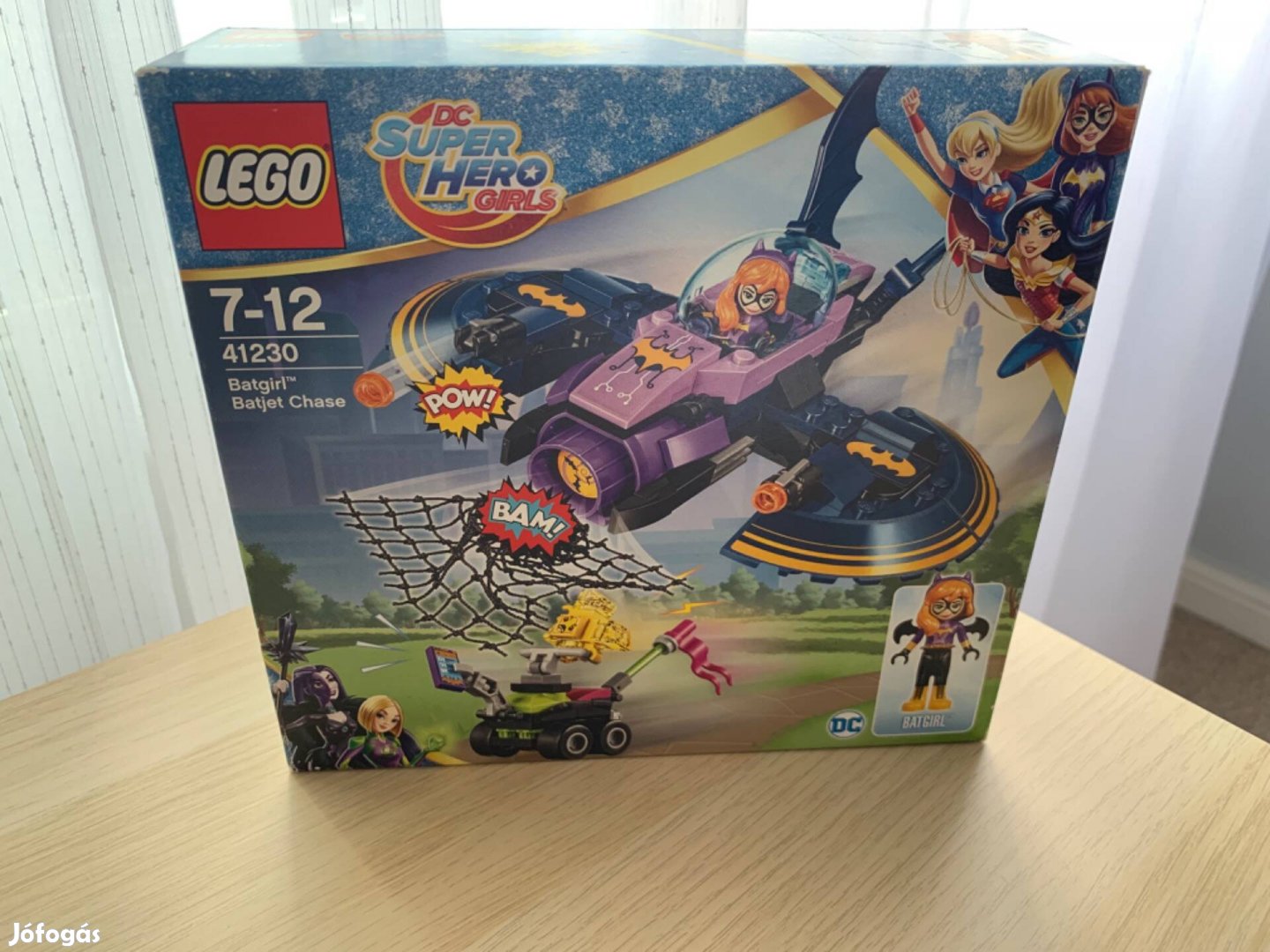 LEGO DC Super Hero Girls 41230 Batgirl - Batjet üldözés