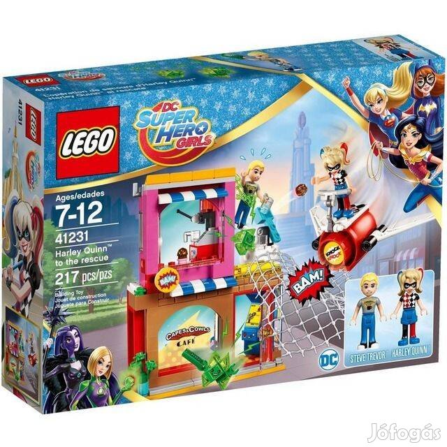LEGO DC Super Hero Girls - 41231 - Harley Quinn a megmentő (217db-os)