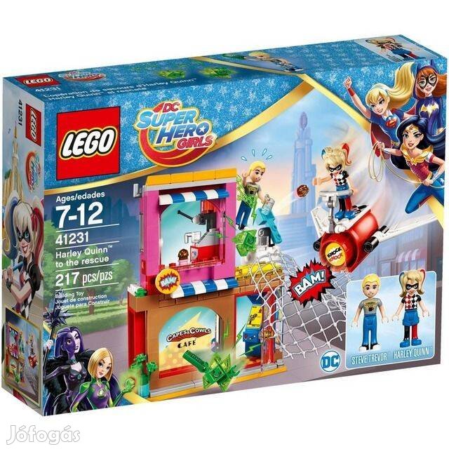 LEGO DC Super Hero Girls - 41231 - Harley Quinn a megmentő (217db-os)