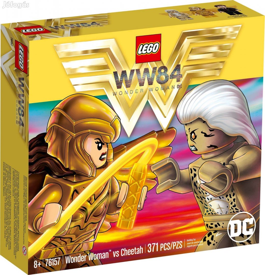 LEGO DC Super Heroes 76157 Wonder Woman vs. Cheetah új, bontatlan