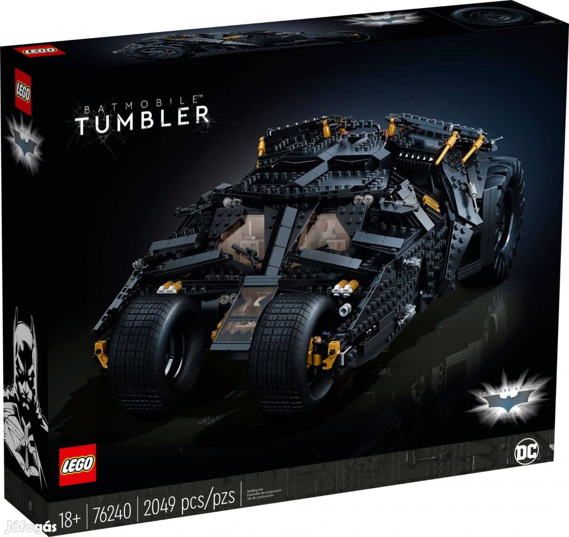 LEGO DC Super Heroes 76240 Batmobile Tumbler új, bontatlan