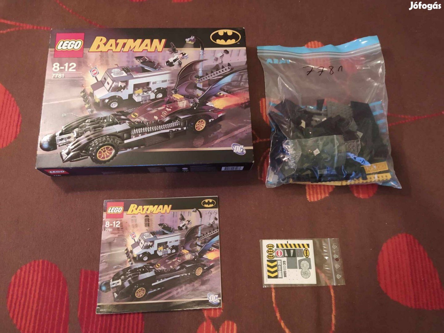 LEGO DC Super Heroes 7781 The Batmobile: Two-Face's Escape