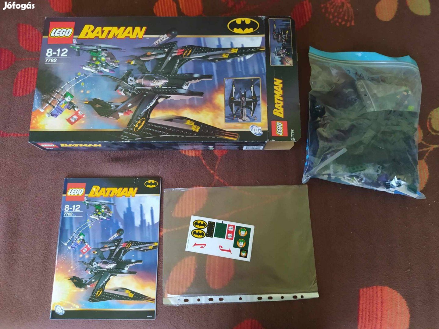 LEGO DC Super Heroes 7782 The Batwing: The Joker's Aerial Assault