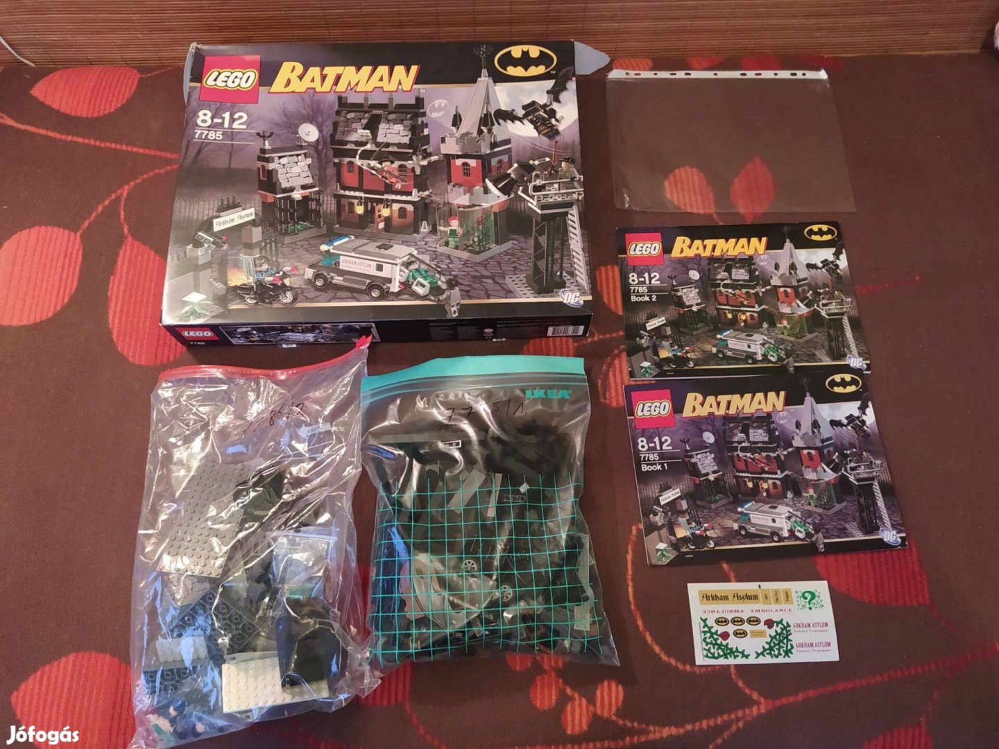 LEGO DC Super Heroes 7785 Arkham Asylum